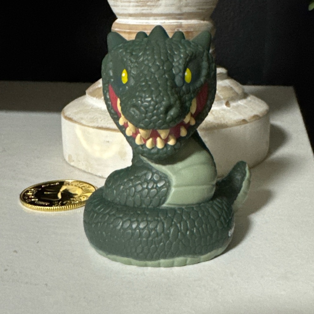 Fisher Price Little People BASILISK SNAKE HARRY POTTER Chamber of Secrets